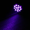 Black 12 LED UV Light DMX Stage Par Lighting Disco Bar DJ Light Show Spotlight