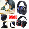 Folding Ear Defenders SNR 35dB Protectors Hearing Safety Adult For Shooting UK