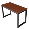 PC Computer Office Desk Corner Wooden Desktop Table Home Study Workstation UK