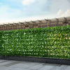 6X Artificial Grape/Watermelon Fence Panels Hedge Leaves Privacy Screen Balcony
