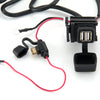 Motorbike 12v USB Socket Adapter Chargers Docks Power Waterproof Security New