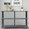 Hallway Console Table Side Table 3 Tier Storage Shelf Living Room Kitchen Stand