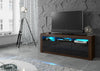 TV Unit 160cm Modern Cabinet Stand Sideboard High Gloss/Matt Doors With Free LED