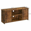 Vintage Retro TV Stand Sideboard Storage Cabinet Media Unit Slim Rustic Cupboard
