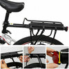 UK Bicycle Mountain Bike Rear Rack Heavy Duty Seat Post Mount Bag Luggage Carrie