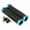 Double Lock On Locking BMX MTB Bike Mountain Bicycle Handle Bar Grips Scooter UK