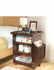 Bed Side Table Armchair Reading Sofa Portable Magazine Rack