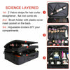 Professional Large Beauty Make Up Nail Tech Cosmetic Box Vanity Case Storage Bag