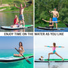11FT Stand Up Paddle Board Inflatable SUP Surfboard Complete Kit with Kayak Seat