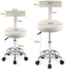Beauty Salon Stool Hairdressing Barber Chair Gas Lift Swivel Computer Desk Chair