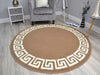 Circular Circle Round Rugs Floor Carpets Small Extra Large Mats Modern Cheap UK