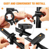 SUPER BRIGHT BIKE BICYCLE LIGHTS SET WATERPROOF 18650 FULLY RECHARGEABLE LED