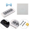 New Wireless Light Switch Remote Control Wall Mounted Digital Home Gadget UK