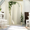 200cm Tall Wedding Arch Frame Metal Archway Backdrop Balloon Flower Display Rack