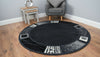 New Round Circle Rugs Modern Living Room Floor Carpets Large Small Diameter Mat