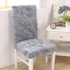 4pcs Crushed Velvet Stretch Dining Chair Seat Cover Protective Slipcover Home