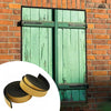 5pcs Extra Thick Rubber Foam Weather Strip Draught Excluder Seal 2M