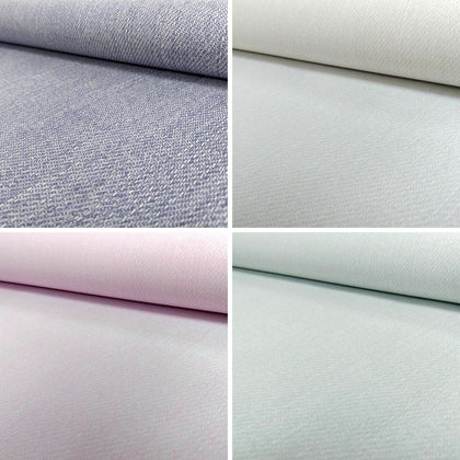 NEW ARTHOUSE DENIM PATTERN FAUX JEANS EFFECT FABRIC STRIPED CHILDRENS WALLPAPER