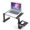 Portable Adjustable Laptop Stand Table Lazy Lap Sofa Bed PC Notebook Desk Tray