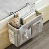 Bed Bed Organizer Bedside Pockets Gadget Storage Holder Couch Hanging Bag Home