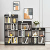Bookshelf 2/3/4 Tier movable Cube Bookcase Storage Display Shelving Rack Unit UK