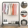Heavy Duty Clothes Garment Rail Rack Hanging Display Stand Shoes Storage Shelves
