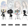 Universal Camera Phone Tripod Stand Telescopic Holder For iPhone Samsung Sony UK