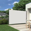 Retractable Side Awning Garden Windbreak Sunshade Outdoor Blind Screen 180x300cm