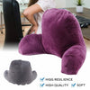 Soft Reading Pillow Back Rest Lumbar Support Arm Seat Cushion Lounger Relax New