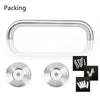 Stainless Steel Bathroom Bath Shower Handle Hand Rail Grab Safety Bar Aid Holder