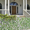 Artificial Hedge Ivy Leaf Expanding Fence Wall Trellis Garden Balcony Wall-Cover