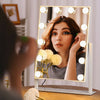 Hollywood Led Make-Up Mirror Dressing Table Rotating Vanity Mirror Rechargeable