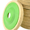 10pcs 100mm 4" Spiral Stitched Cotton Buffing Polishing Wheel Mop Bench Grinder