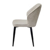 2X Retro Brown/ Grey Dining Chairs Faux Leather Kitchen Dining Room Metal Leg
