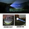 Super Bright Outdoor Baseball Bat Torch LED Flashlight Waterproof Security USB