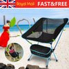 Outdoor Portable Lightweight Folding Chair for Camping Hiking Fishing Beach 2021