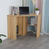 Corner Computer Desk PC Wooden Table Workstation Home Office Study Furniture