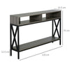 Slim Hallway Console Table Hall Entryway Living Room Furniture Narrow Modern