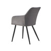 2 Pcs Dining Chairs Armchair PU / Velvet Kitchen Dining Room Restaurant Office