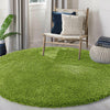Circle Round Shaggy Rugs Large Living Room Bedroom Carpet 5cm Thick Fluffy Mats