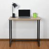 Folding Computer Desk Wooden Top Foldable Study Table Laptop Home Office PC