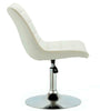 WHITE Dressing Table Chair Vanity Stool Bedroom Makeup Soft Seat NEW (WHITE IBIZA)