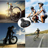 WIDE EXTRA COMFY BIKE GEL CRUISER COMFORT SPORTY SOFT PAD SADDLE SEAT BICYCLE UK