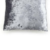Cushions Set of 4 luxurious Crushed velvet Silver Velvet Cushion covers Soft