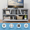 Wooden TV Stand Cabinet 2 Tier Home Furniture Entertainment Unit Storage Shelves