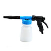 Foam Lance Cannon Spray Gun Kit Car Wash Uses Hose Pipe Sprayer 1L UK