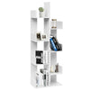 7-tier Bookcase Tree Shape Bookshelf Case Storage Display Display Unit Shelf