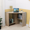 Corner Computer Desk Home Office PC Laptop Table Study Home Office Workstation
