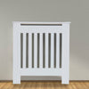 White Radiator Cover Grill Shelf Cabinet MDF Wood Modern Traditional Furniture