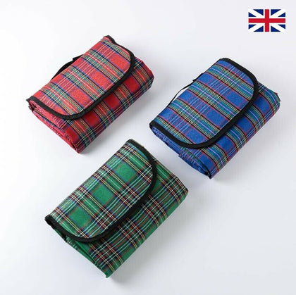 200CM Extra Large Waterproof Picnic Blanket Mat Camping Beach Outdoor UK Seller